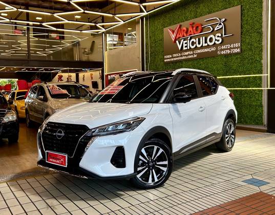 NISSAN KICKS 1.6 16V FLEXSTART EXCLUSIVE XTRONIC